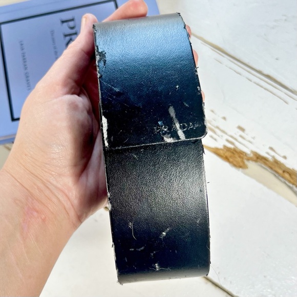 Prada Vintage Tortoise Sunglasses - Picture 10 of 11